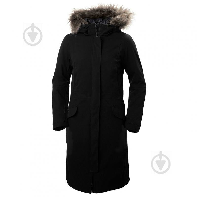 Куртка-парка женская Helly Hansen W VIDDA PARKA 53302-990 р.L черная - фото 1