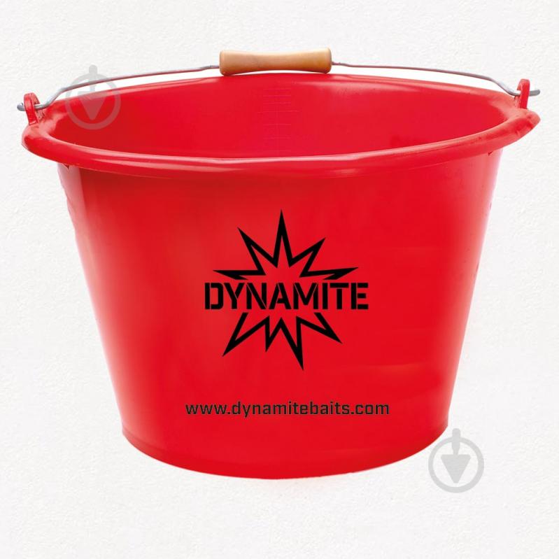 Відро Dynamite Baits для підгодовування Carp Bucket Green 11 litre - фото 1