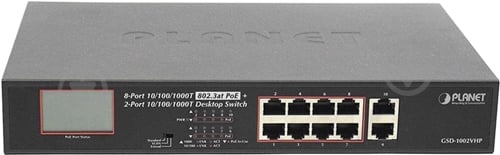 Комутатор Planet GSD-1002VHP - фото 1