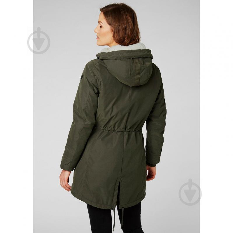 Куртка-парка жіноча Helly Hansen W VEGA PARKA 53201-483 р.M зелена - фото 3