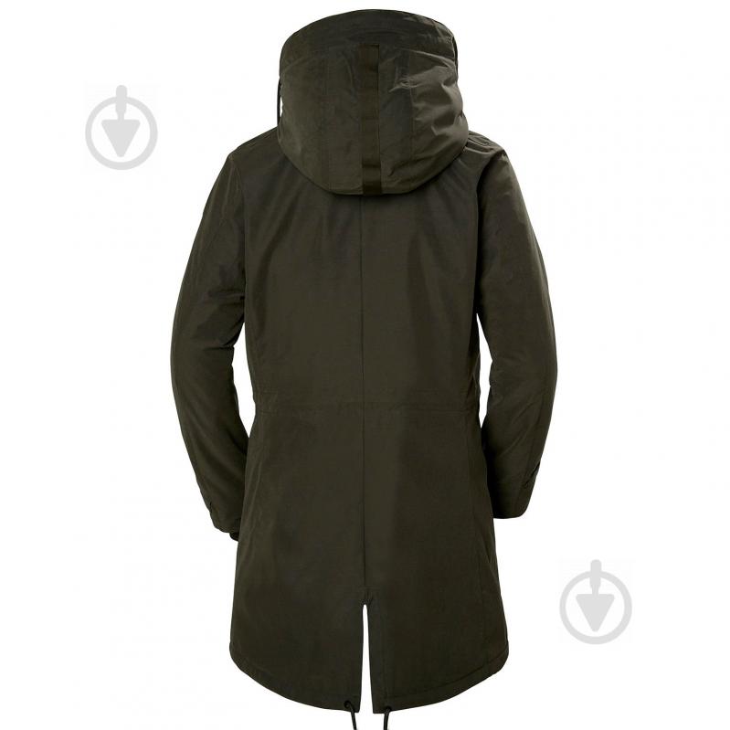 Куртка-парка жіноча Helly Hansen W VEGA PARKA 53201-483 р.M зелена - фото 4