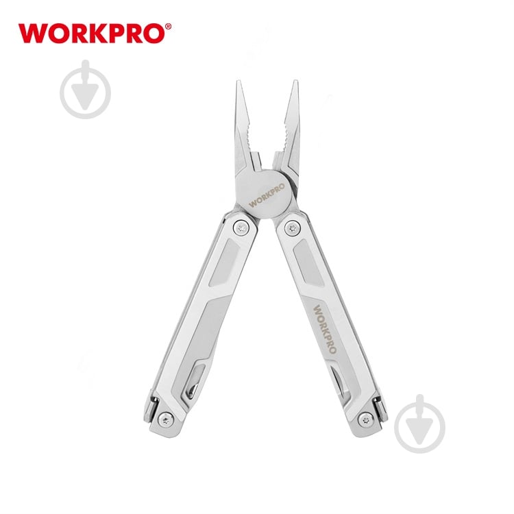 Мультитул WORKPRO 15-в-1 PRO WP382002 - фото 4