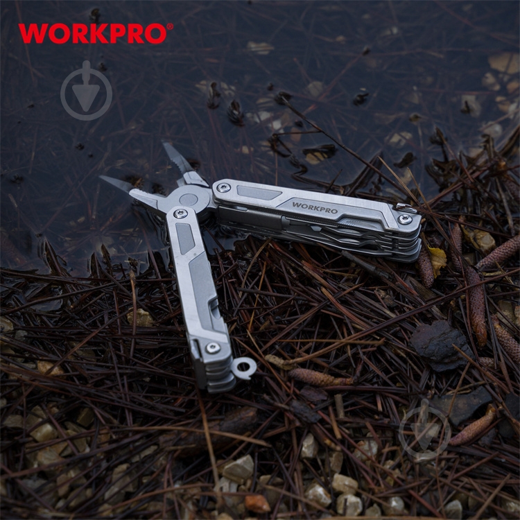 Мультитул WORKPRO 15-в-1 PRO WP382002 - фото 8