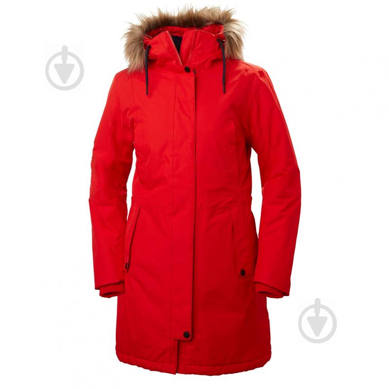 Куртка-парка женская Helly Hansen W MAYEN PARKA 53303-222 р.M красная - фото 1