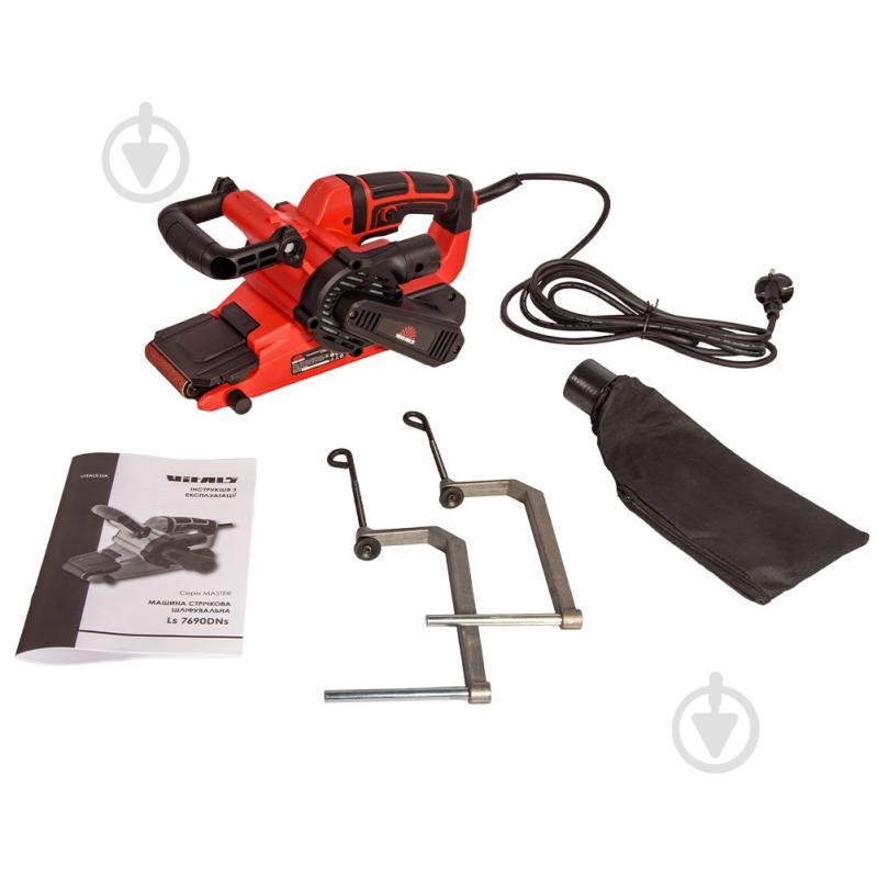 Ленточная шлифмашина Vitals Master Ls 7690DNs - фото 15