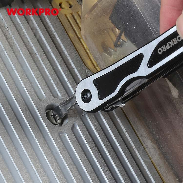 Мультитул WORKPRO 15-в-1 PRO WP382009 - фото 7