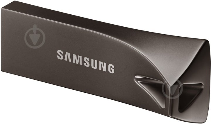 Флеш-память USB Samsung Bar Plus 512 ГБ USB 3.2 Gen. 1 grey (MUF-512BE4/APC) - фото 2 Флеш-память USB Samsung Bar Plus 512 ГБ USB 3.2 Gen. 1 grey (MUF-512BE4/APC) - фото 2