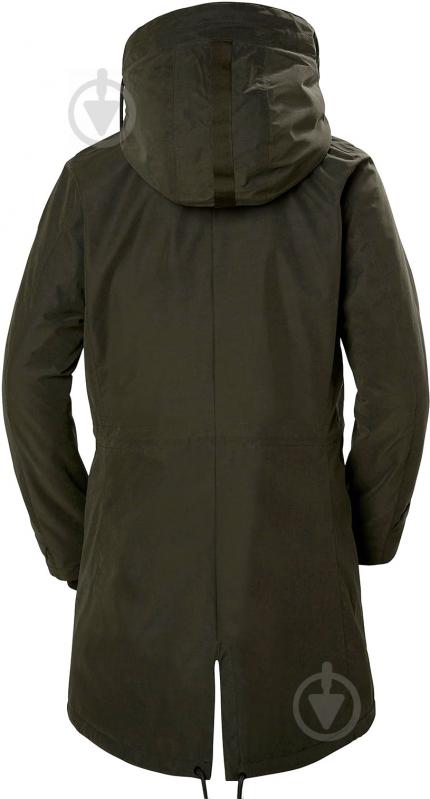 Куртка-парка женская Helly Hansen W VEGA PARKA 53201-483 р.S зеленая - фото 2