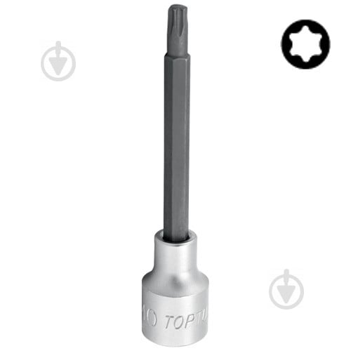 Бита Toptul 5/16'' L30 мм TORX T40 1 шт. FSEA1040 - фото 1