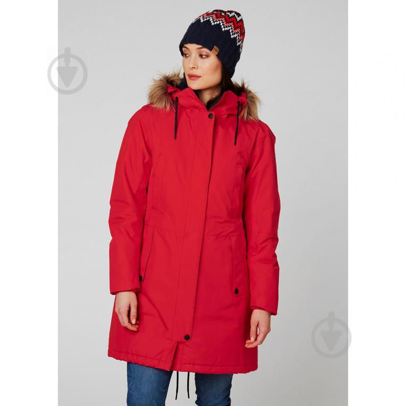 Куртка-парка жіноча Helly Hansen W MAYEN PARKA 53303-222 р.S червона - фото 3