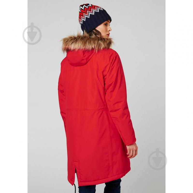 Куртка-парка жіноча Helly Hansen W MAYEN PARKA 53303-222 р.S червона - фото 4