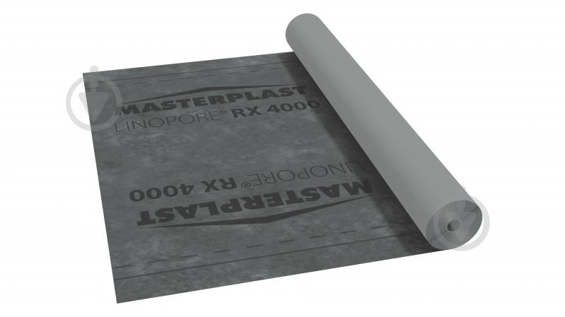 Супердифузійна мембрана Masterplast LINOPORE RX 4000 75 кв.м - фото 1