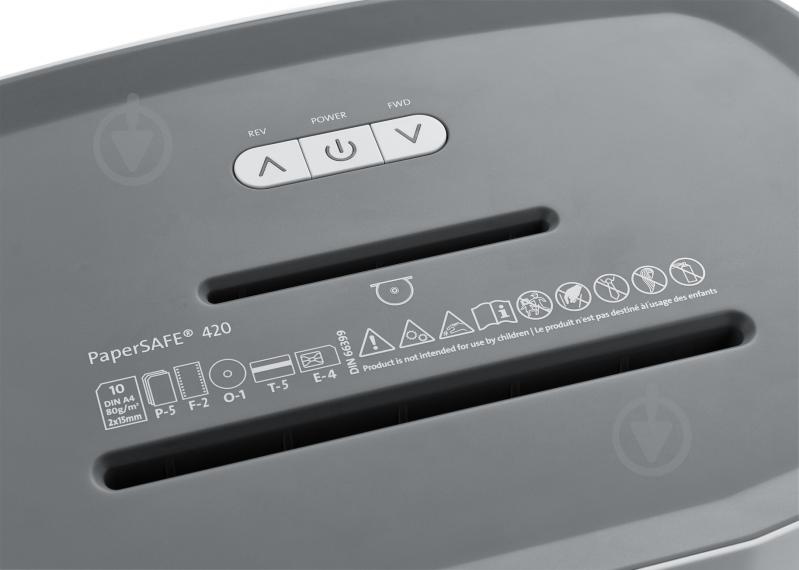 Знищувач документів PS 420 (23420- 16174) Dahle - фото 3 Знищувач документів PS 420 (23420- 16174) Dahle - фото 3