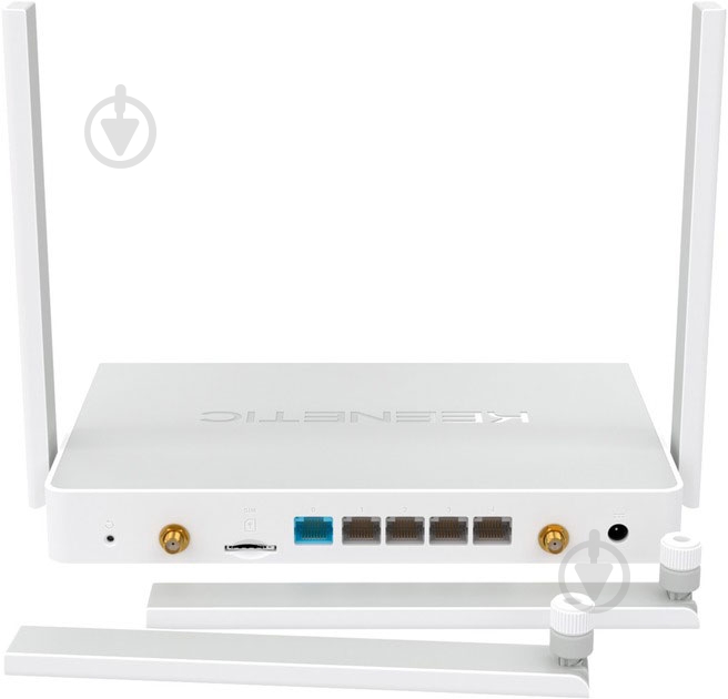 Точка доступу Keenetic Hero 4G (KN-2310-01DE) - фото 5 Точка доступу Keenetic Hero 4G (KN-2310-01DE) - фото 5