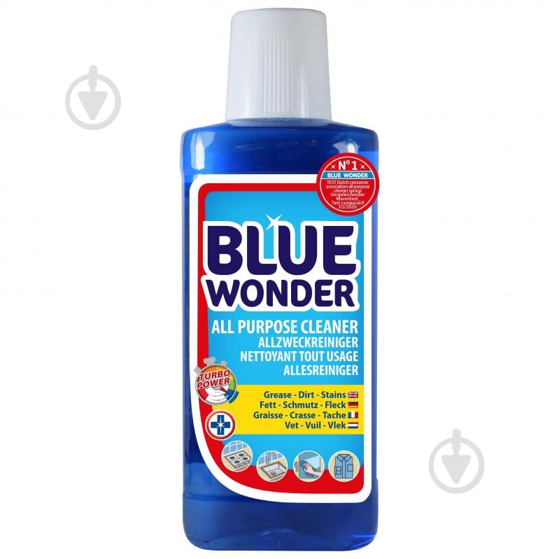 Чистящее средство Blue Wonder 0,75 л - фото 1