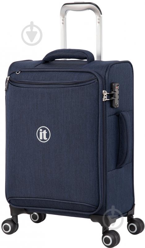Валіза IT Luggage 32 л синій IT12-2461-08-S-M105 - фото 1 Валіза IT Luggage 32 л синій IT12-2461-08-S-M105 - фото 1