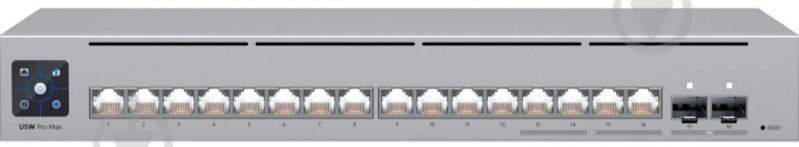 Коммутатор Ubiquiti USW-PRO-MAX-16 - фото 3 Коммутатор Ubiquiti USW-PRO-MAX-16 - фото 3