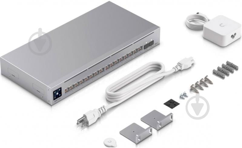 Коммутатор Ubiquiti USW-PRO-MAX-16 - фото 6 Коммутатор Ubiquiti USW-PRO-MAX-16 - фото 6