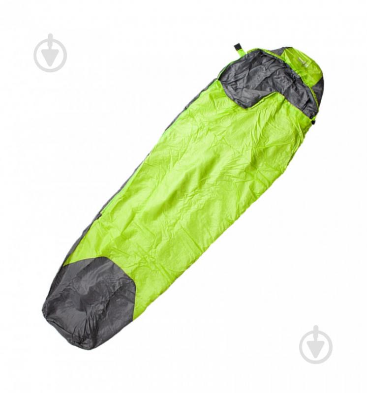 Спальный мешок Summit Ultra-Lite зеленый - фото 1