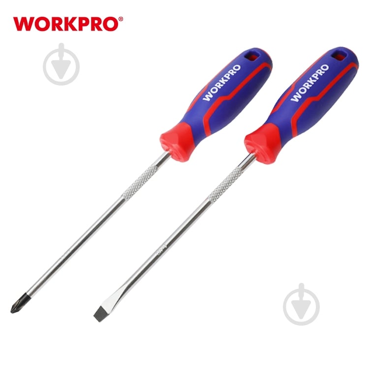 Набор отверток WORKPRO CR-V PRO WP200504 - фото 4 Набор отверток WORKPRO CR-V PRO WP200504 - фото 4