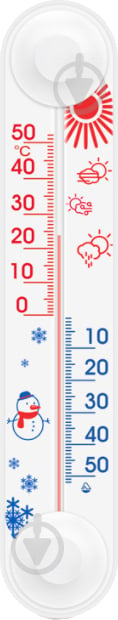 Термометр віконний ТБ-3М1 11 в асортименті - фото 7