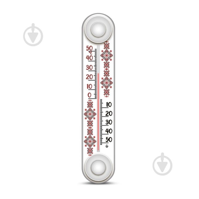 Термометр оконный Стеклоприбор ТВ-3М1 11 дмзайн и цвет в ассортименте - фото 2