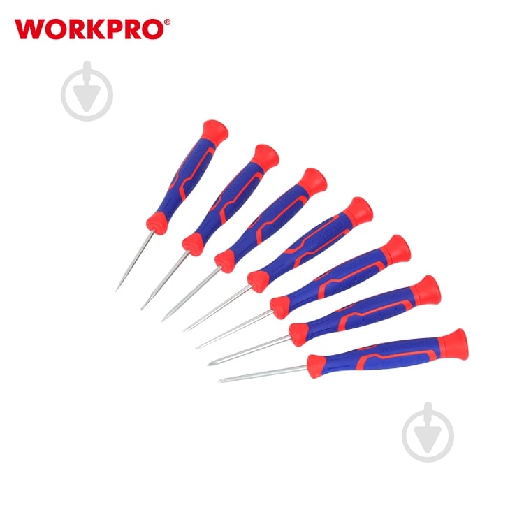 Набор отверток WORKPRO CR-V PRO WP200509 - фото 4 Набор отверток WORKPRO CR-V PRO WP200509 - фото 4