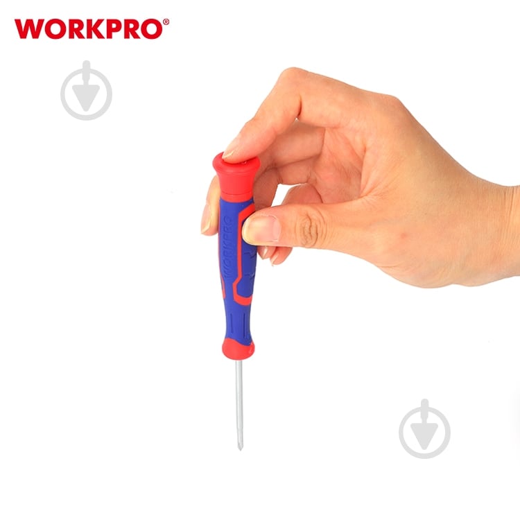 Набор отверток WORKPRO CR-V PRO WP200509 - фото 6 Набор отверток WORKPRO CR-V PRO WP200509 - фото 6