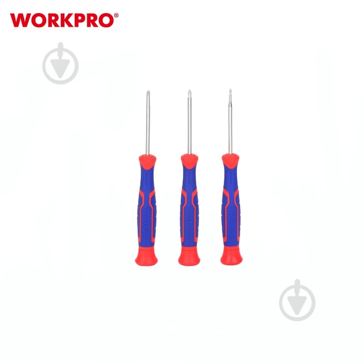 Набор отверток WORKPRO CR-V PRO WP200509 - фото 8 Набор отверток WORKPRO CR-V PRO WP200509 - фото 8