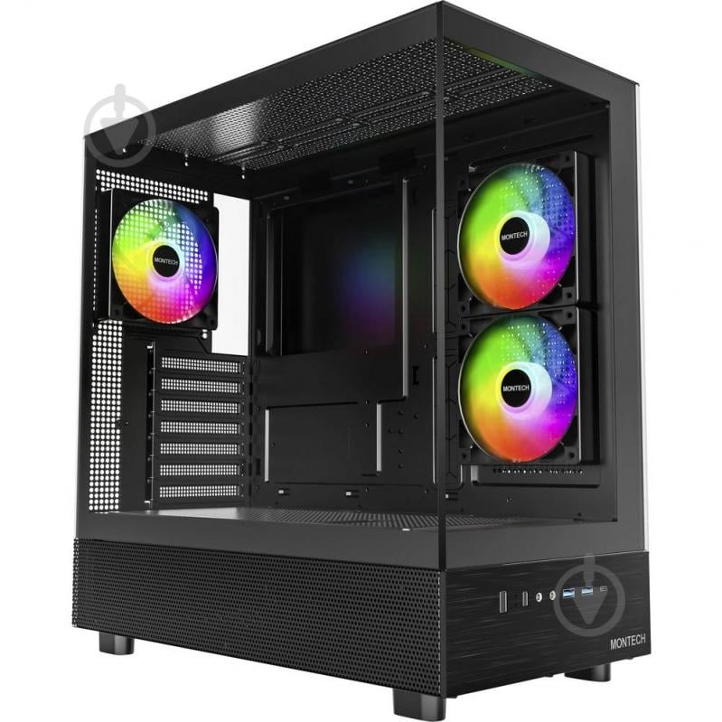 Корпус Montech XR White with window XR (B) - фото 1 Корпус Montech XR White with window XR (B) - фото 1