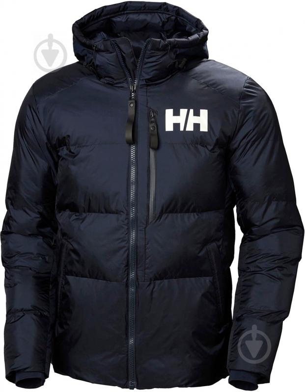 Куртка-парка чоловіча Helly Hansen ACTIVE WINTER PARKA 53171-597 р.M синя - фото 1