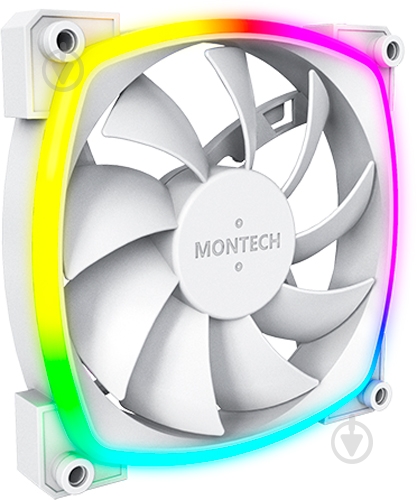 Набор вентиляторов для корпуса Montech AX120(W3I1) White - фото 6