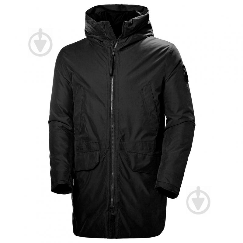 Куртка-парка мужская Helly Hansen CALGARY PARKA 53323-990 р.M черная - фото 1