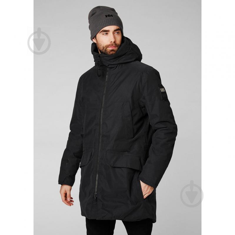 Куртка-парка мужская Helly Hansen CALGARY PARKA 53323-990 р.M черная - фото 2