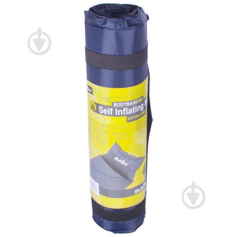 Коврик Summit самонадувной с подушкой Body Base 300 - фото 3 Коврик Summit самонадувной с подушкой Body Base 300 - фото 3