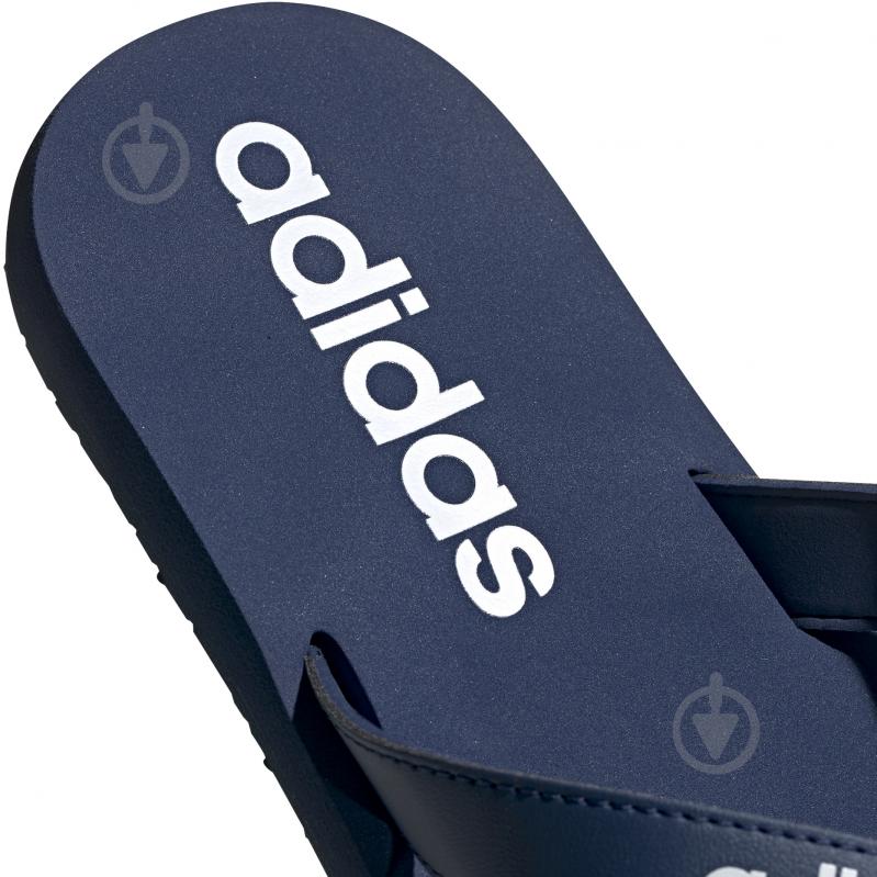 Вьетнамки Adidas EEZAY FLIP FLOP EG2041 р.40 2/3 синий - фото 14