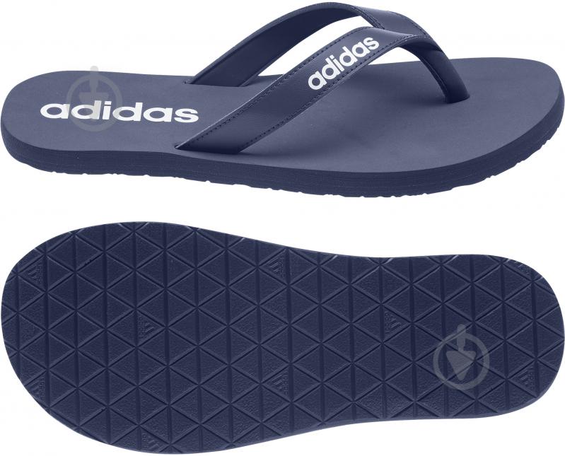 Вьетнамки Adidas EEZAY FLIP FLOP EG2041 р.40 2/3 синий - фото 7