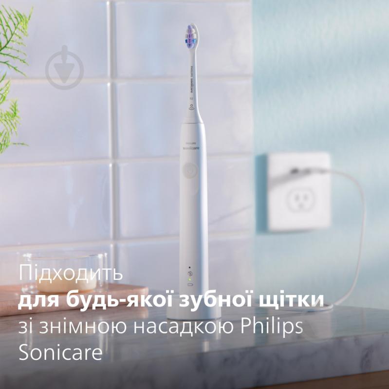 Насадки для електричної зубної щітки Philips Sonicare HX6052/10 Sensitive - фото 6