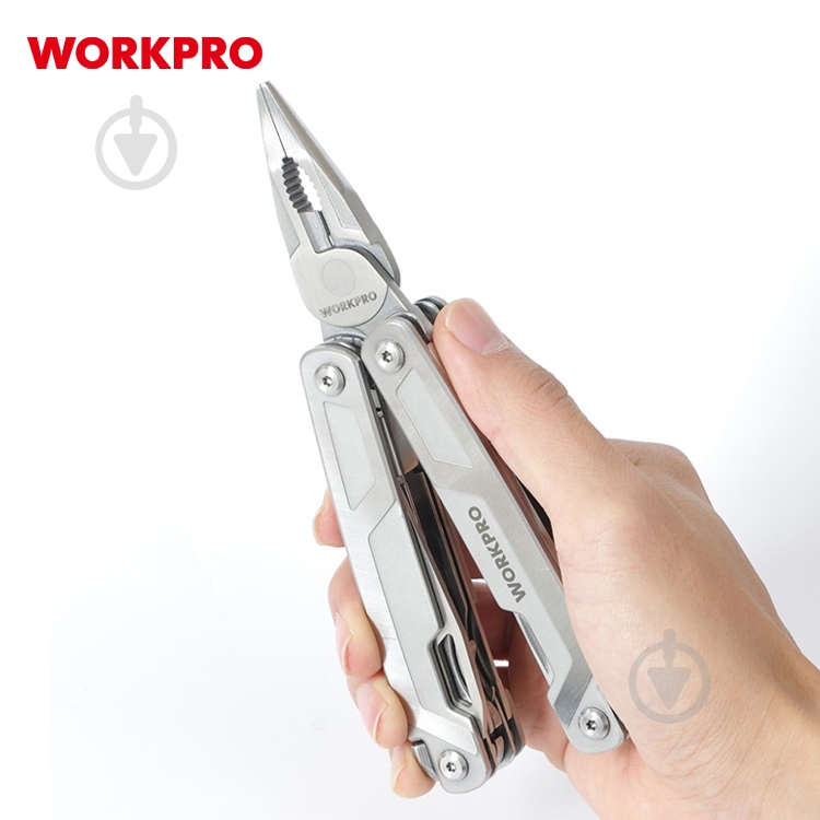 Мультиинструмент WORKPRO WP382008 WP382008 - фото 3