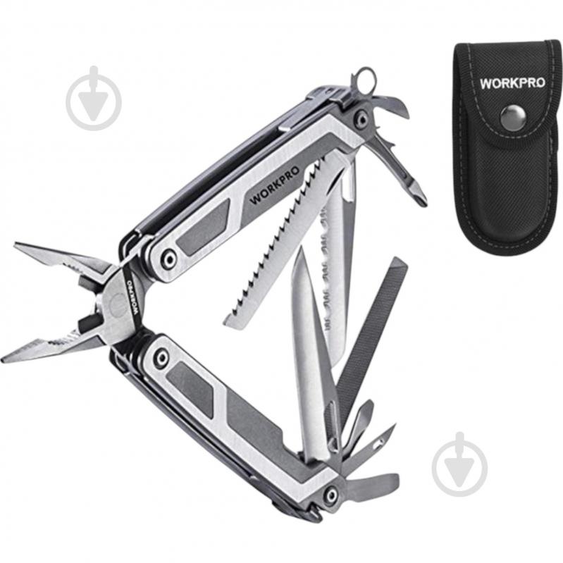 Мультиинструмент WORKPRO WP382008 WP382008 - фото 1