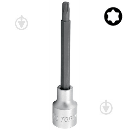 Біта Toptul 5/16'' L-30мм TORX T60 1 шт. FSEA1060 - фото 1