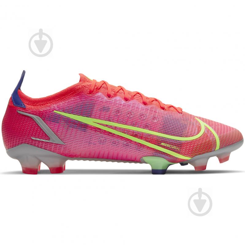 Бутсы Nike MERCURIAL VAPOR 14 ELITE FG CQ7635-600 р.44,5 красный - фото 3