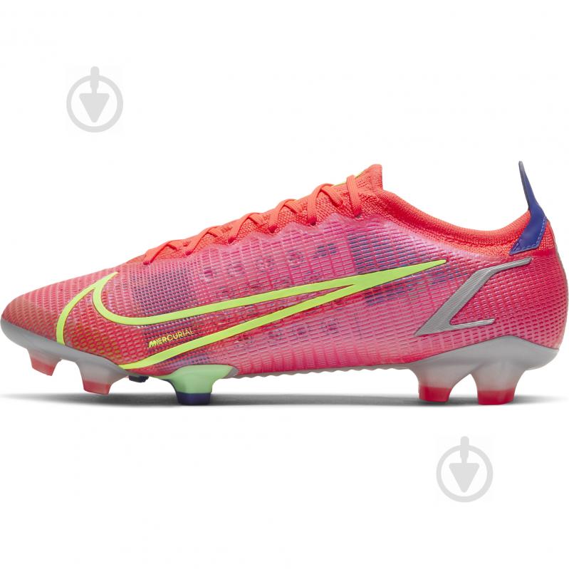 Бутсы Nike MERCURIAL VAPOR 14 ELITE FG CQ7635-600 р.44,5 красный - фото 5