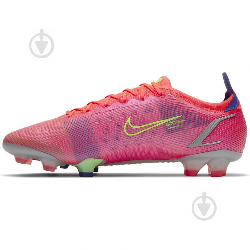 Бутсы Nike MERCURIAL VAPOR 14 ELITE FG CQ7635-600 р.44,5 красный - фото 6