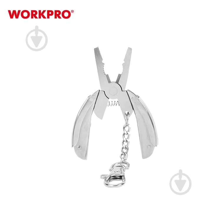 Мультитул-брелок WORKPRO 9-в-1 DYI WP382016 - фото 4