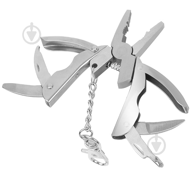 Мультитул-брелок WORKPRO 9-в-1 DYI WP382016 - фото 1