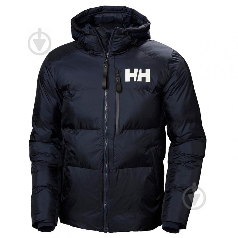 Куртка-парка чоловіча Helly Hansen ACTIVE WINTER PARKA 53171-597 р.XL синя - фото 1