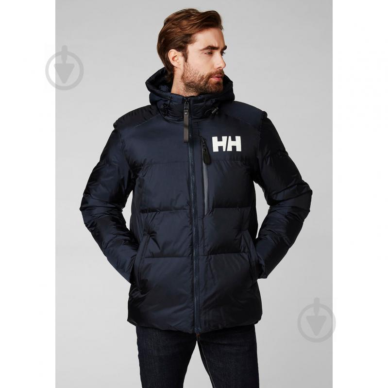 Куртка-парка мужская Helly Hansen ACTIVE WINTER PARKA 53171-597 р.XL синяя - фото 2