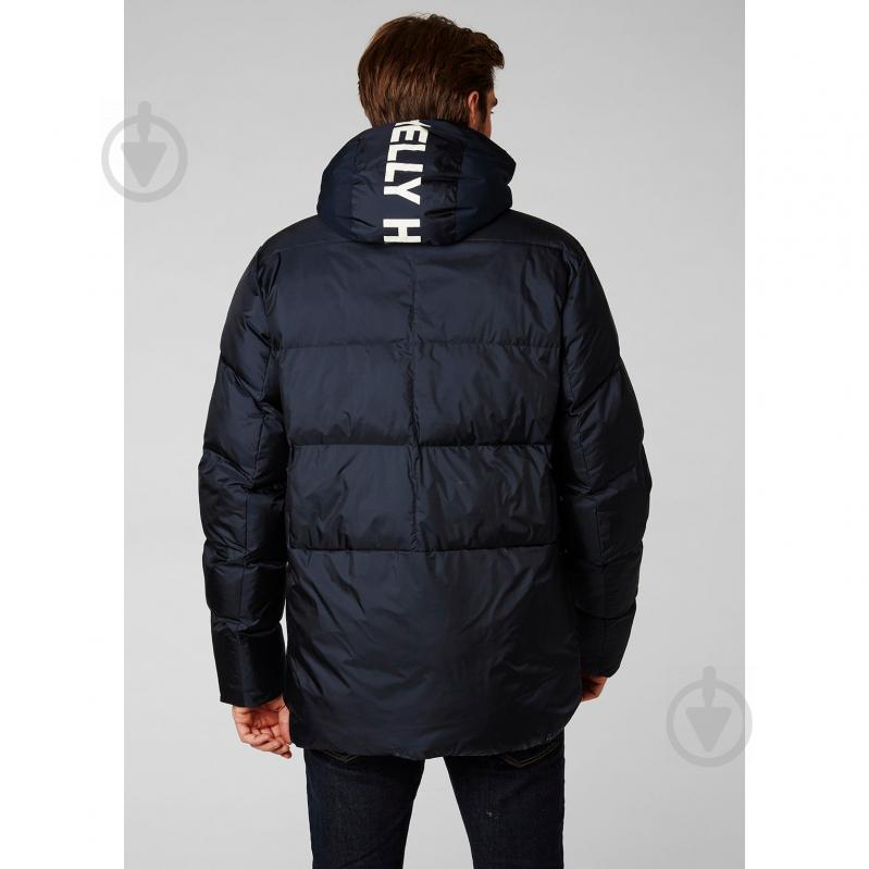 Куртка-парка мужская Helly Hansen ACTIVE WINTER PARKA 53171-597 р.XL синяя - фото 3