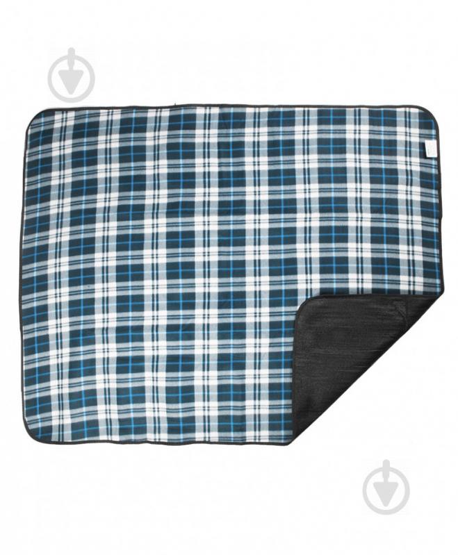 Килимок для пікніка Summit Waterproof Picnic Rug 150x120 см сірий - фото 1